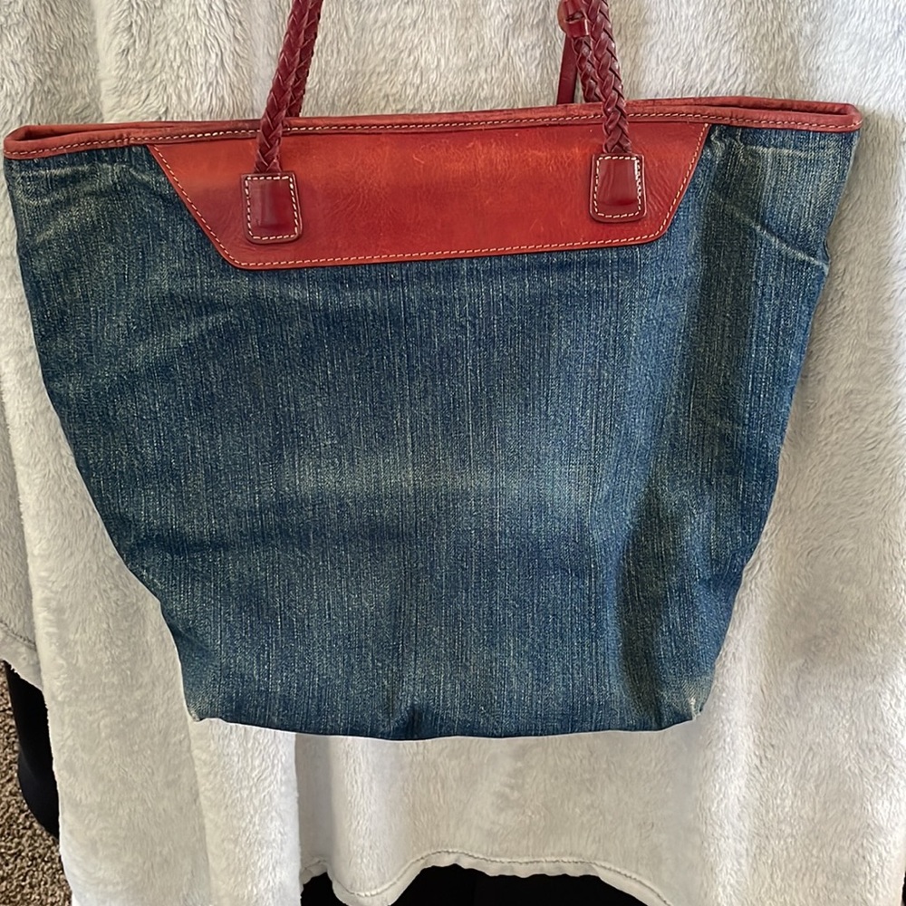 Brighton denim tote bag - Picture 4 of 14